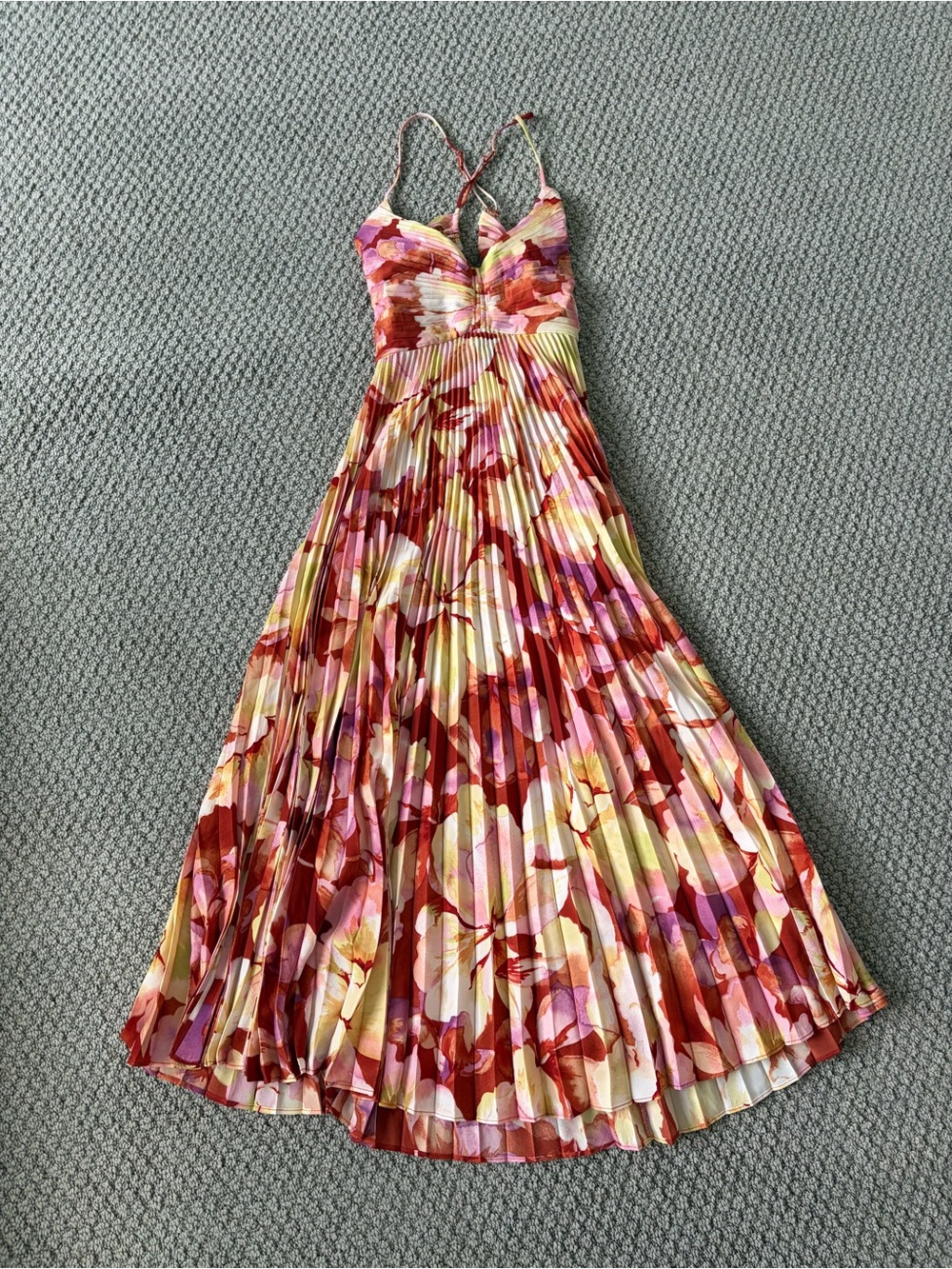 ASTR Blythe Floral Midi Dress - Picture 5 of 10